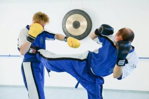 Kickboxen Konter lernen in München Sendling